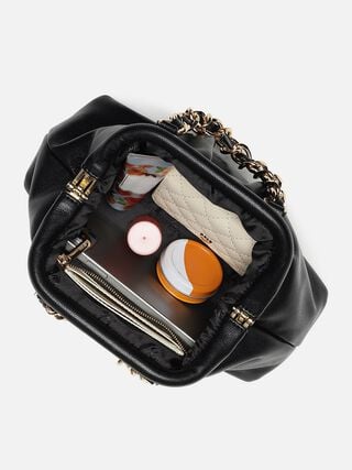 Sabrina Sparkles Clutch - Black