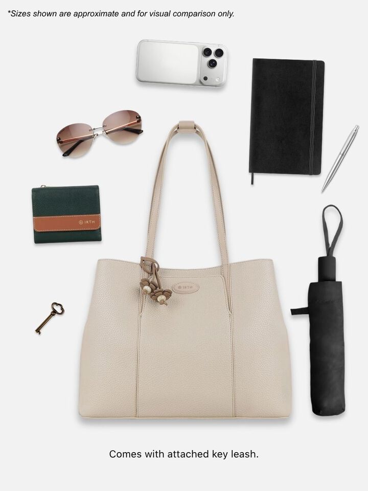 Milly Tote - Beige