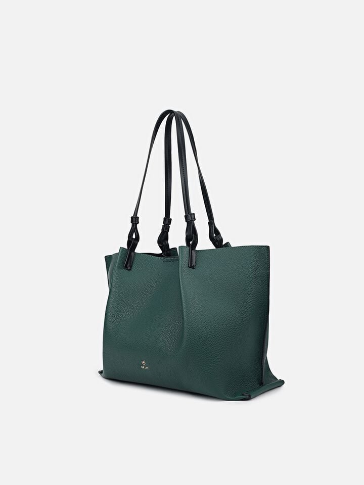 Montana Tote - Dark Green