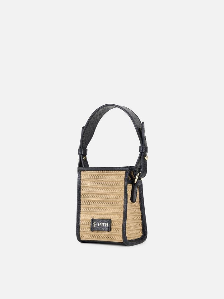 Knits Miniature Bag - Beige