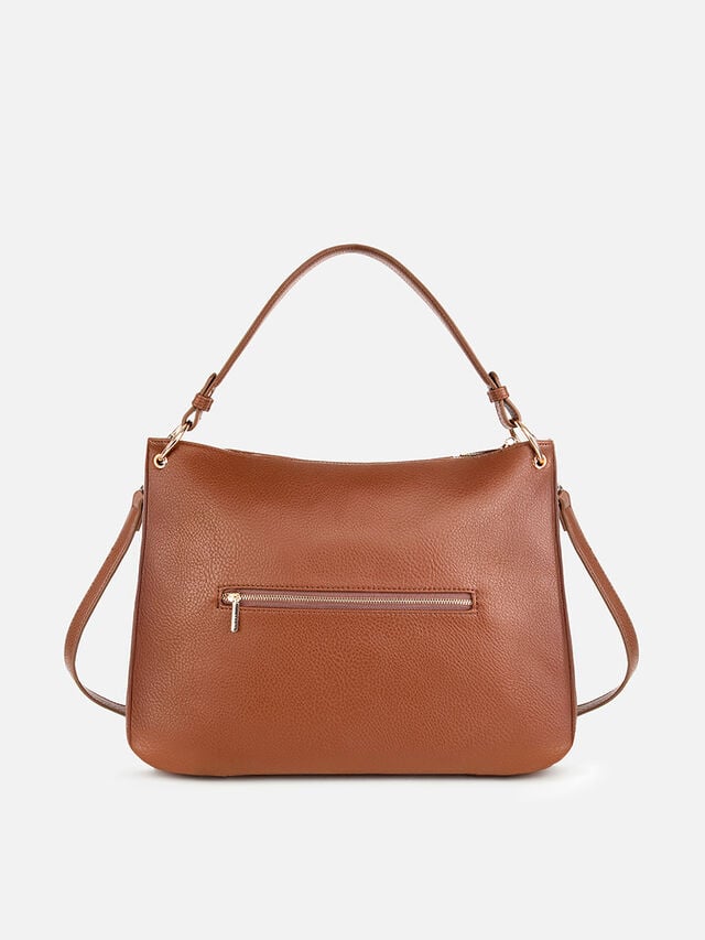 Quinn Shoulder Bag - Tan