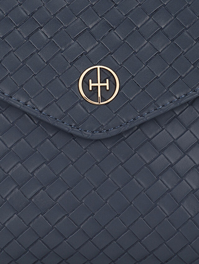 Vanessa Clutch - Navy Blue
