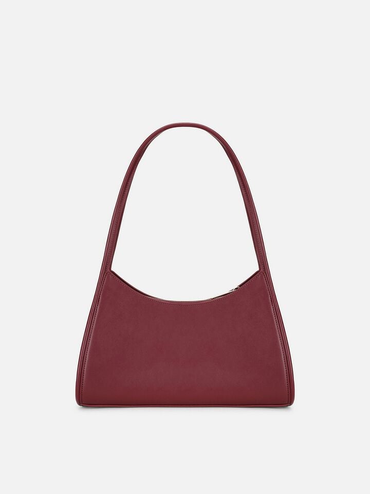 Cady Shoulder Bag - Dark Cherry