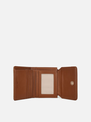 Maple Twines Wallet - Tan