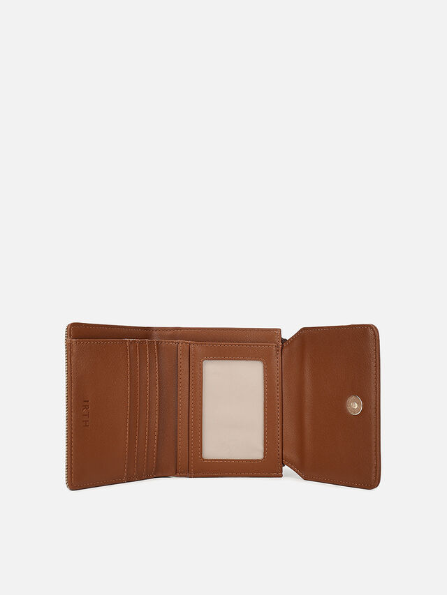Maple Twines Wallet - Tan