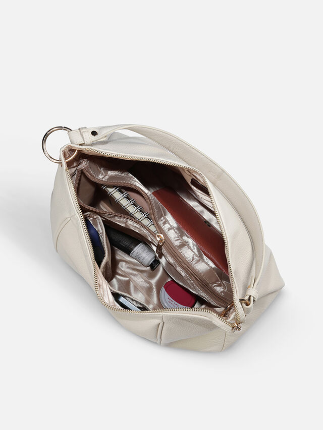 Quinn Shoulder Bag - Beige