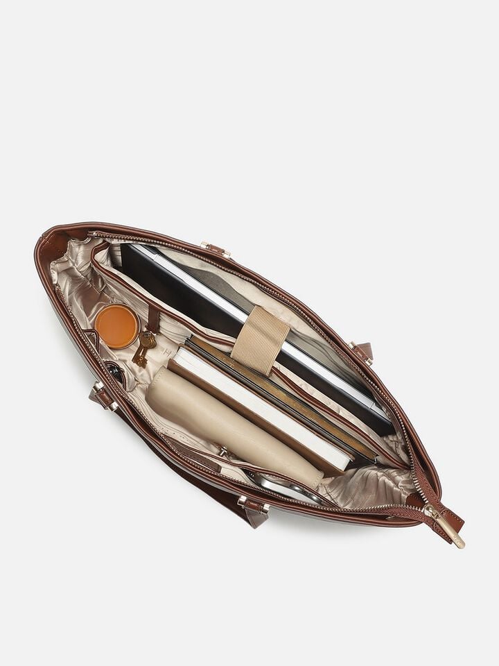 Orla Work Bag - Tan
