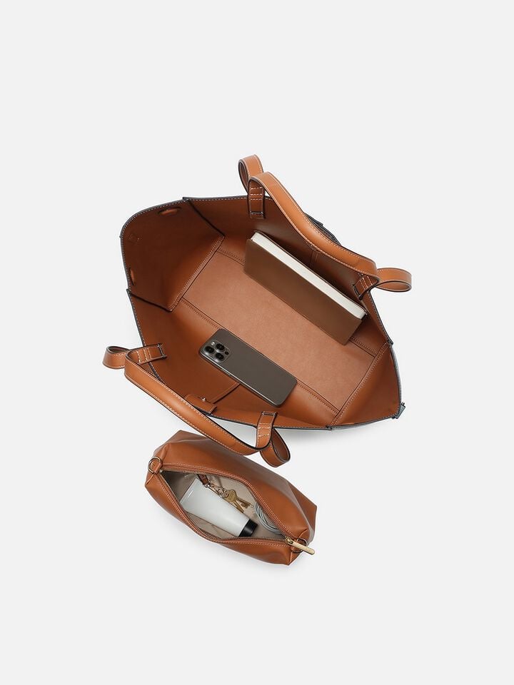 Skye Tote - Blue