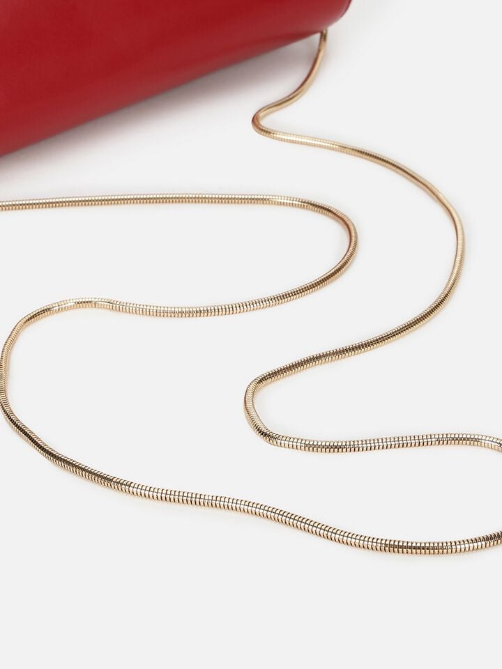 Emma Embossed Sling - Cherry