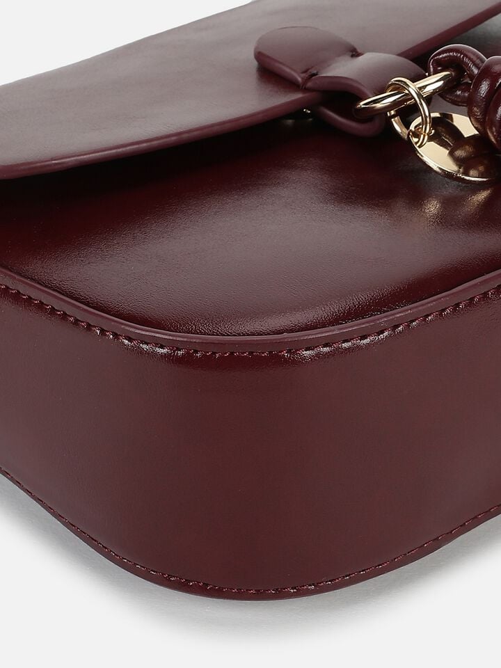 Reese Sling Bag - Dark Cherry