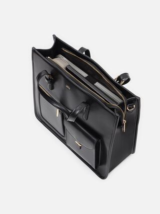 Roxanne Work Bag - Black
