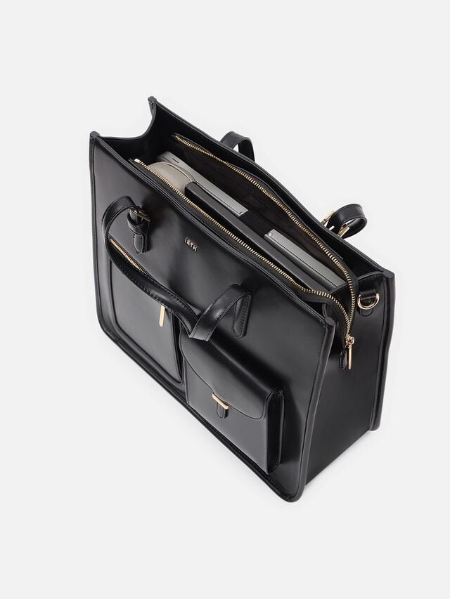 Roxanne Work Bag - Black