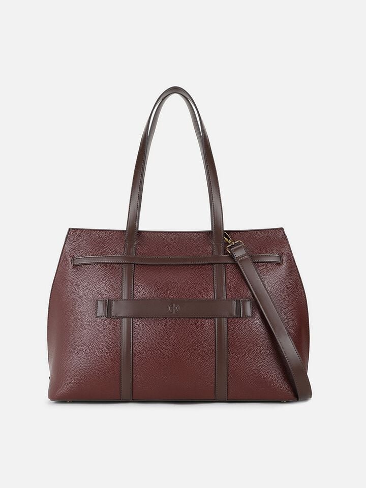 Valerie Work Bag - Brown