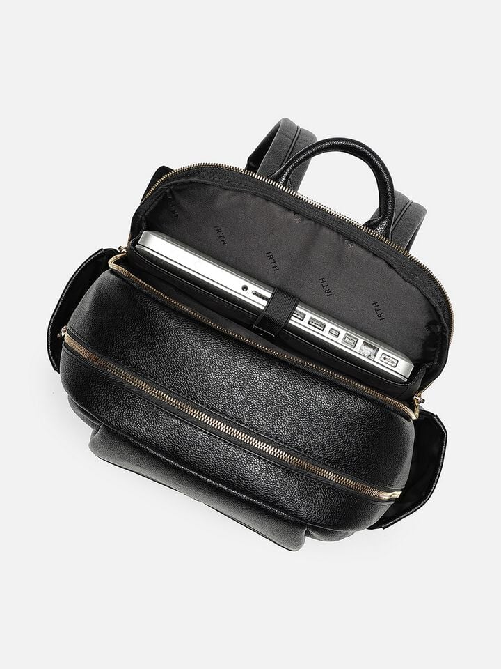 Eden Laptop Backpack - Black