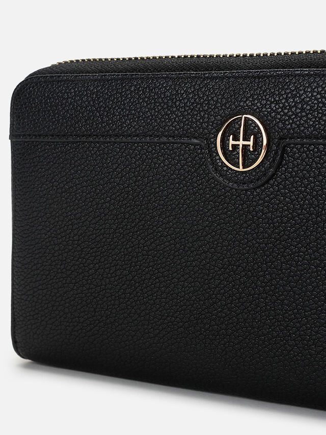 Rhea Wallet - Black