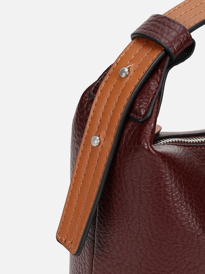 Dakota Shoulder Bag - Dark Cherry
