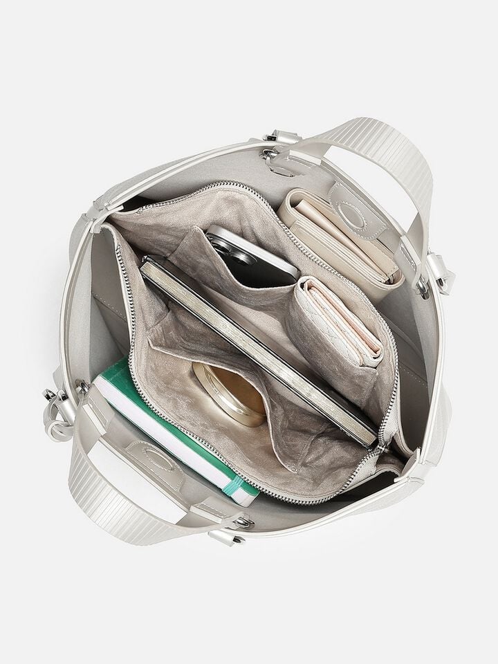 Pearl Tote - White