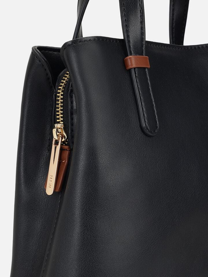 Rachel Two-Tone Handheld - Black