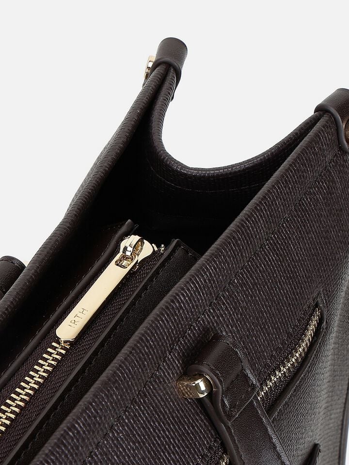 Clover Twines Work Bag - Dark Brown