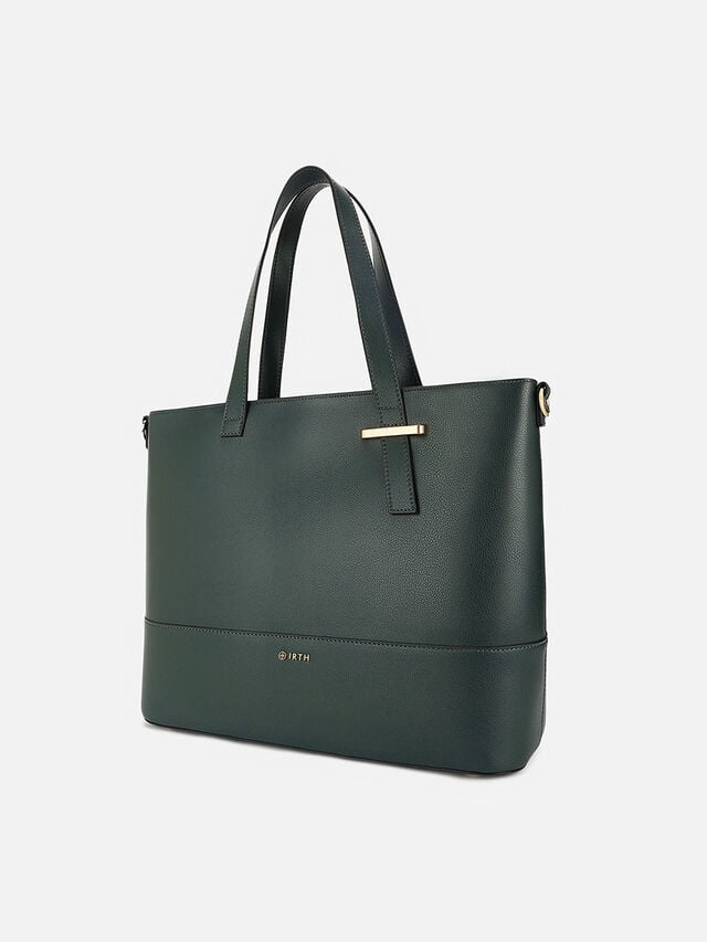 Demi Work Bag - Green