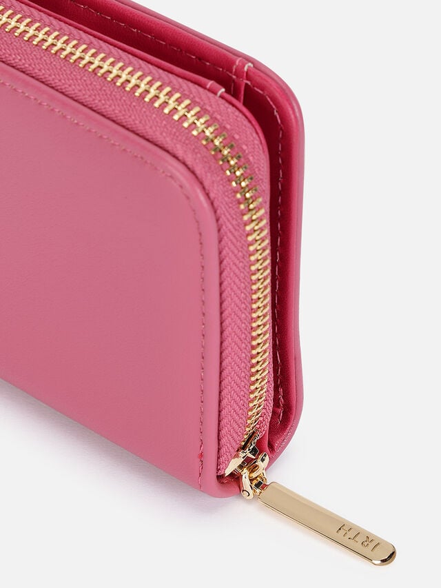 Ava Wallet - Mauve Haze