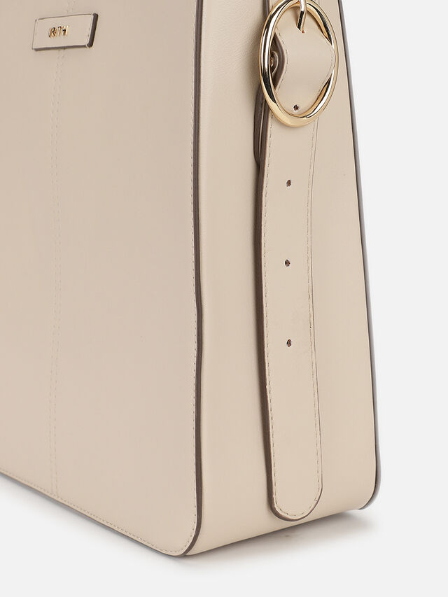 Tess Shoulder Bag - Crème
