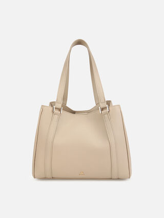 Vivienne Shoulder Bag - Beige