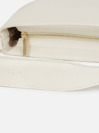 Rose Shoulder Bag - Off White