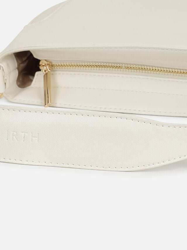 Rose Shoulder Bag - Off White