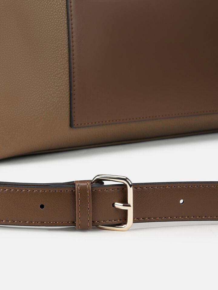 Camilla Work Bag - Brown