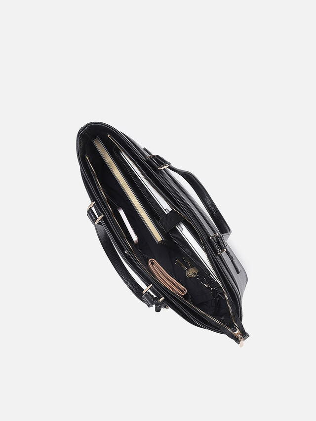 Vanessa Work Bag - Black
