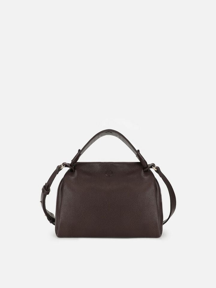 Lois Leather Sling - Espresso