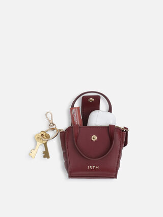 Meg Miniature Handheld - Dark Cherry