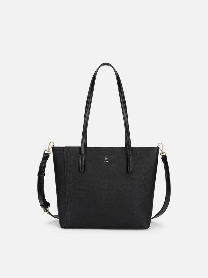 Mahogany Twines Tote - Black