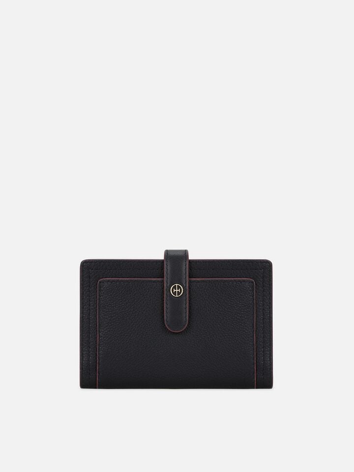 Ridley Leather Wallet - Black
