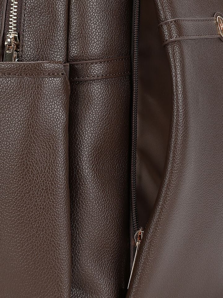 Eden Laptop Backpack - Brown