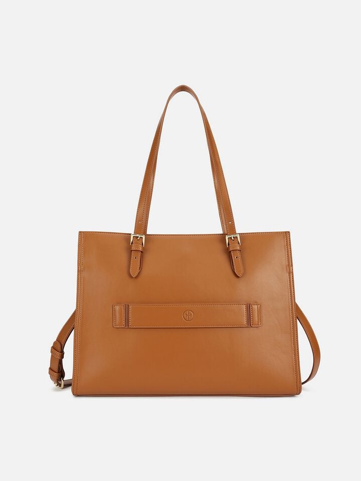 Jemma Work Bag - Tan