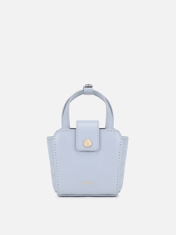 Meg Miniature Leather Handheld - Blue