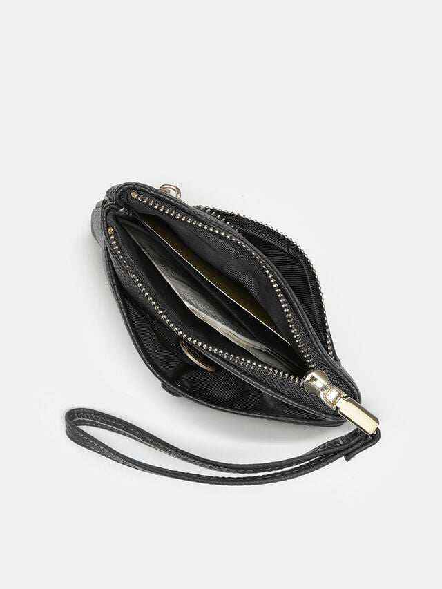 Vera Wristlet Wallet - Black