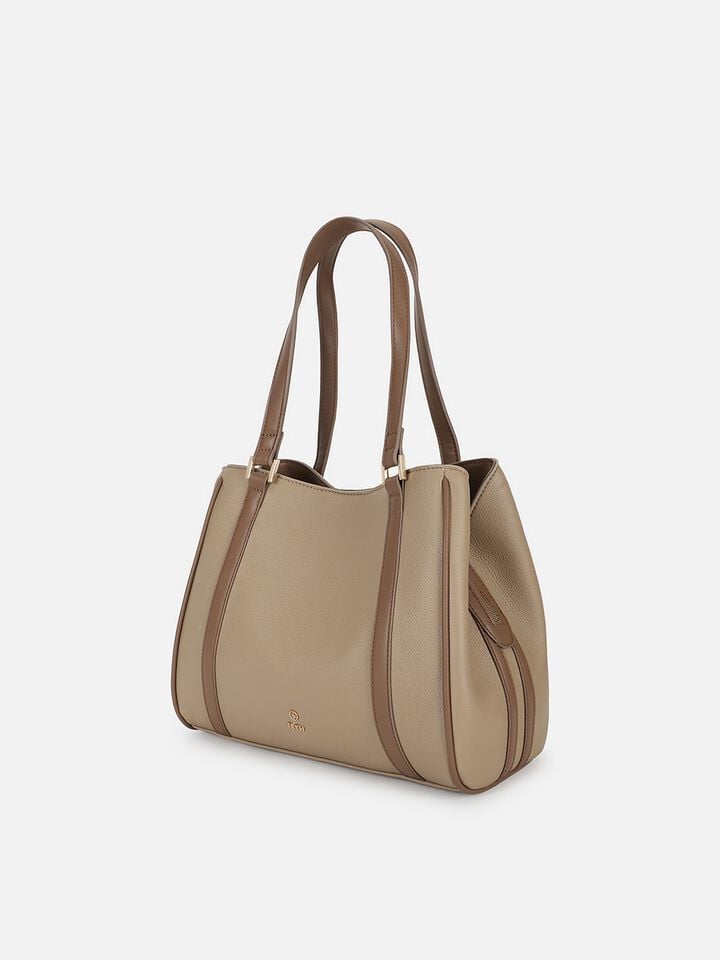 Vivienne Shoulder Bag - Beige