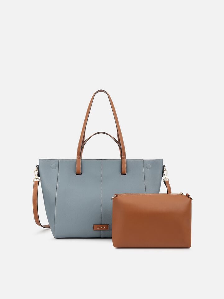 Skye Tote - Blue