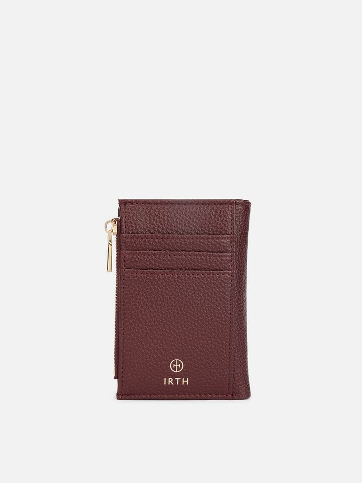 Yara Wallet - Dark Cherry