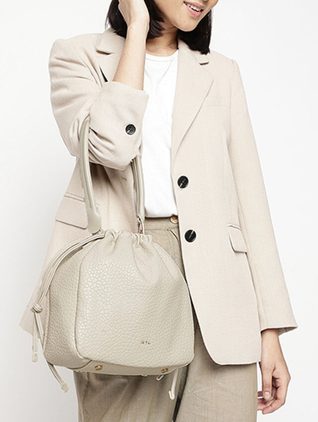 Rebecca Shoulder Bag - Off-White