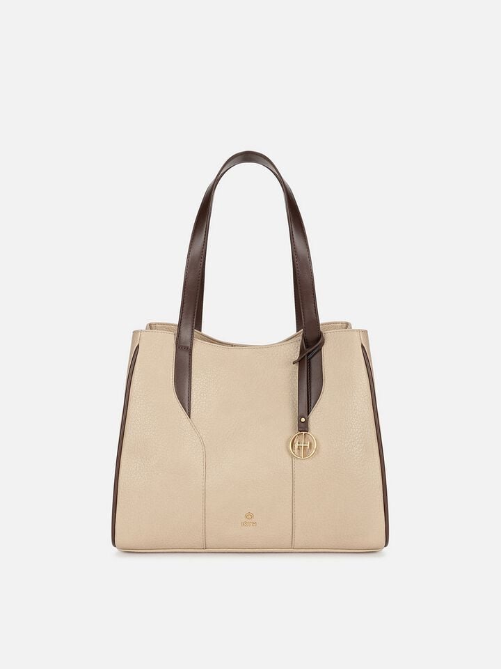 Vivienne Shoulder Bag - Beige