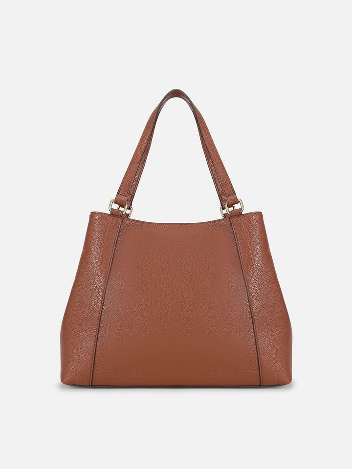 Jamie Brown Shoulder Bag - Tan