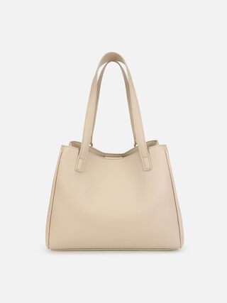 Vivienne Shoulder Bag - Beige