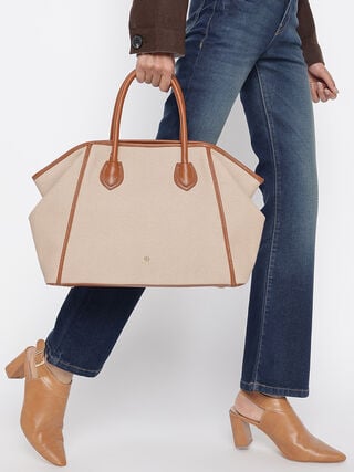 Ash Tote - Tan
