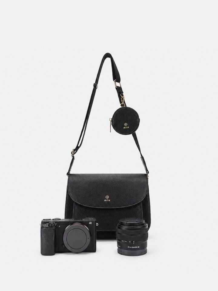 Claudia Camera Bag - Black