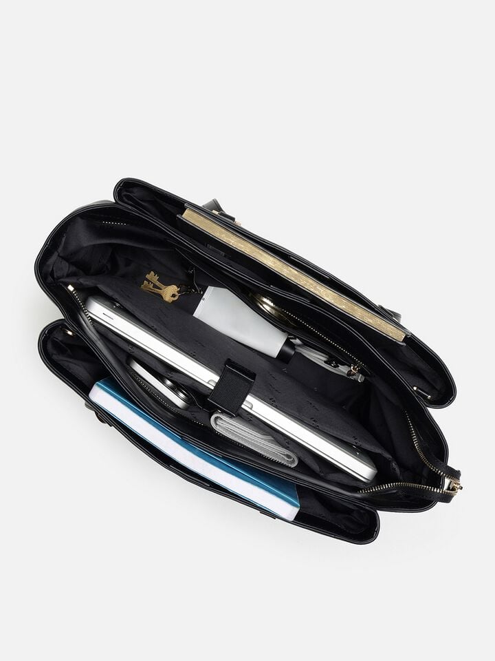 Katie Work Bag - Black