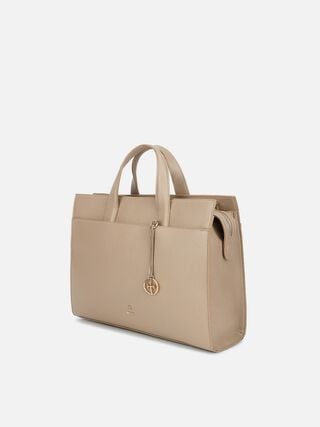 Olivia Work Bag - Mocha Mousse